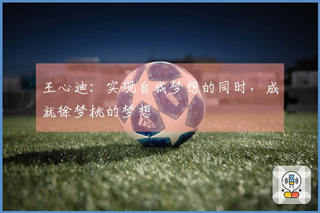 王心迪：实现自我梦想的同时，成就徐梦桃的梦想